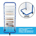 Art Drying Rack for Art Studios & Classrooms, 25-Removable Shelf Drying Rack with Wheels National Supply Company