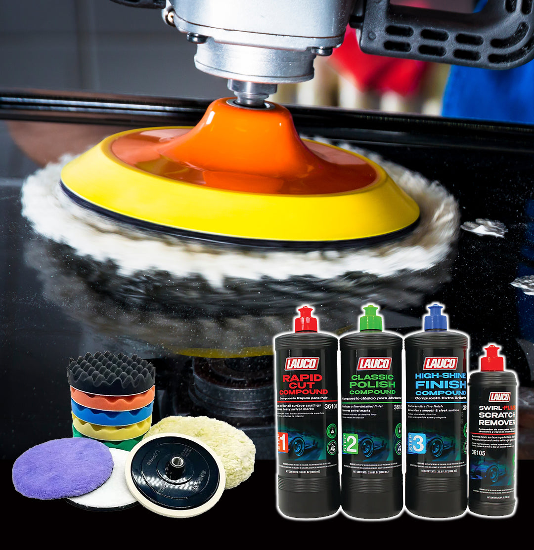 Automotive Compounds & Detailing Products