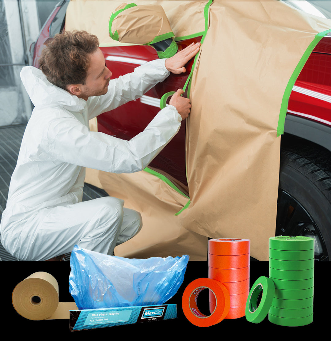 Masking Products for Automotive Refinishing