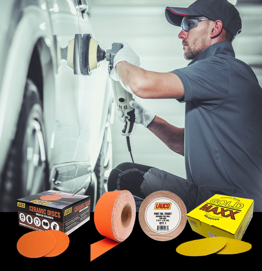 Automotive Abrasives & Sanding Discs