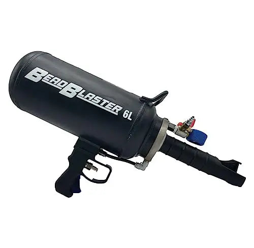 Bead Blaster 6L Professional Automotive Tools, Portable Tire Bead Seater Air Blaster Tool Trigger Seating Inflator Black (6L) Generic