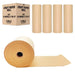 Brown Kraft Paper Rolls 18" x 9000" (750') - 4 Rolls- Ideal for Gift Wrapping, Packing Paper for Moving, Shipping, Floor Covering, Flower Bouquet, Bulletin Board, Arts & Crafts LAUCO