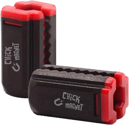 CHICK MAGNET 2-Piece Self - Adjusting Bit Magnetizer for 5/32 to 1/4 Inch(4 to 6.35mm) National Supply Company