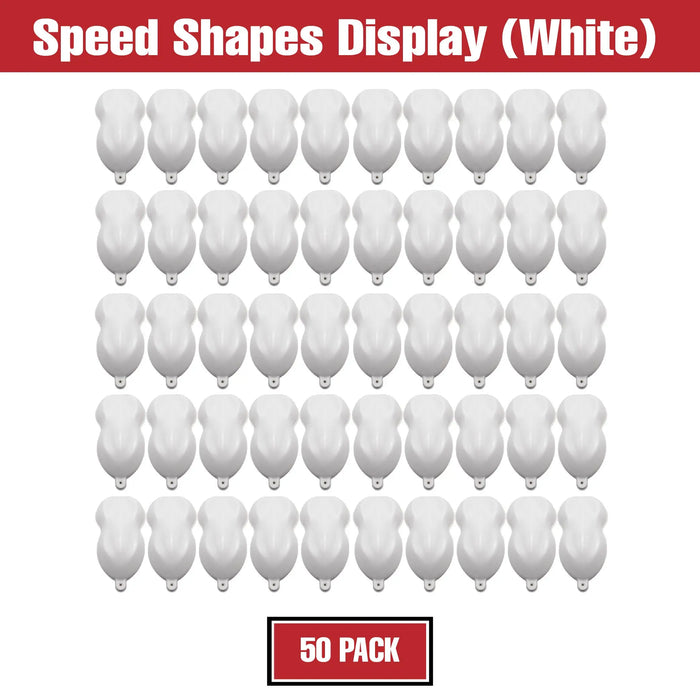 Car Painting Additives Speed Shapes, Plastic Paint Display Hydrodipping - National Supply Company
