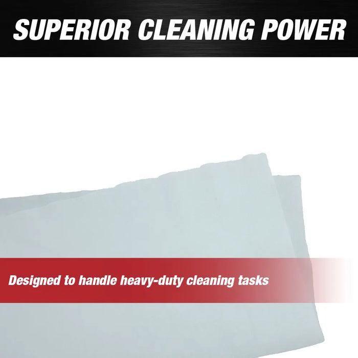 Heavy Duty cloths, Industrial Wipes Jumbo Roll, Blue (500 Sheets/Roll, 1 Roll/Case, 11.8” x 15” each sheet) - National Supply Company