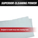 Heavy Duty cloths, Industrial Wipes Jumbo Roll, Blue (500 Sheets/Roll, 1 Roll/Case, 11.8” x 15” each sheet) - National Supply Company
