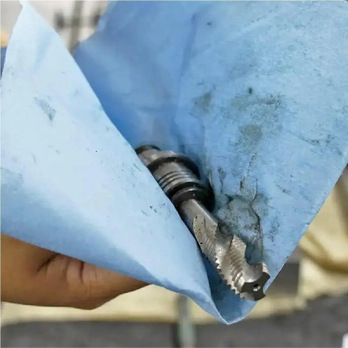 Prep Wipe Lint Free Cleaning Towels Pack of 100 Sheets 9" x 17" (BLUE) Prep Wipe