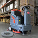 Commercial Ride-On Floor Battery Powered Scrubber Machine, 22" Brush, Complete Set of Parts, , With Two 22" Brushes, 5 Hours Continuous Working Time, 17 Gal Tank, 36,166 Sqft/H Efficiency (S56) National Supply Company