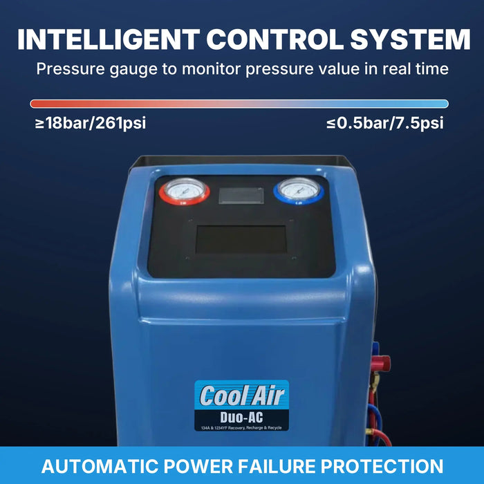 Cool Air Duo-AC, Professional Automotive AC Recovery National Supply Company