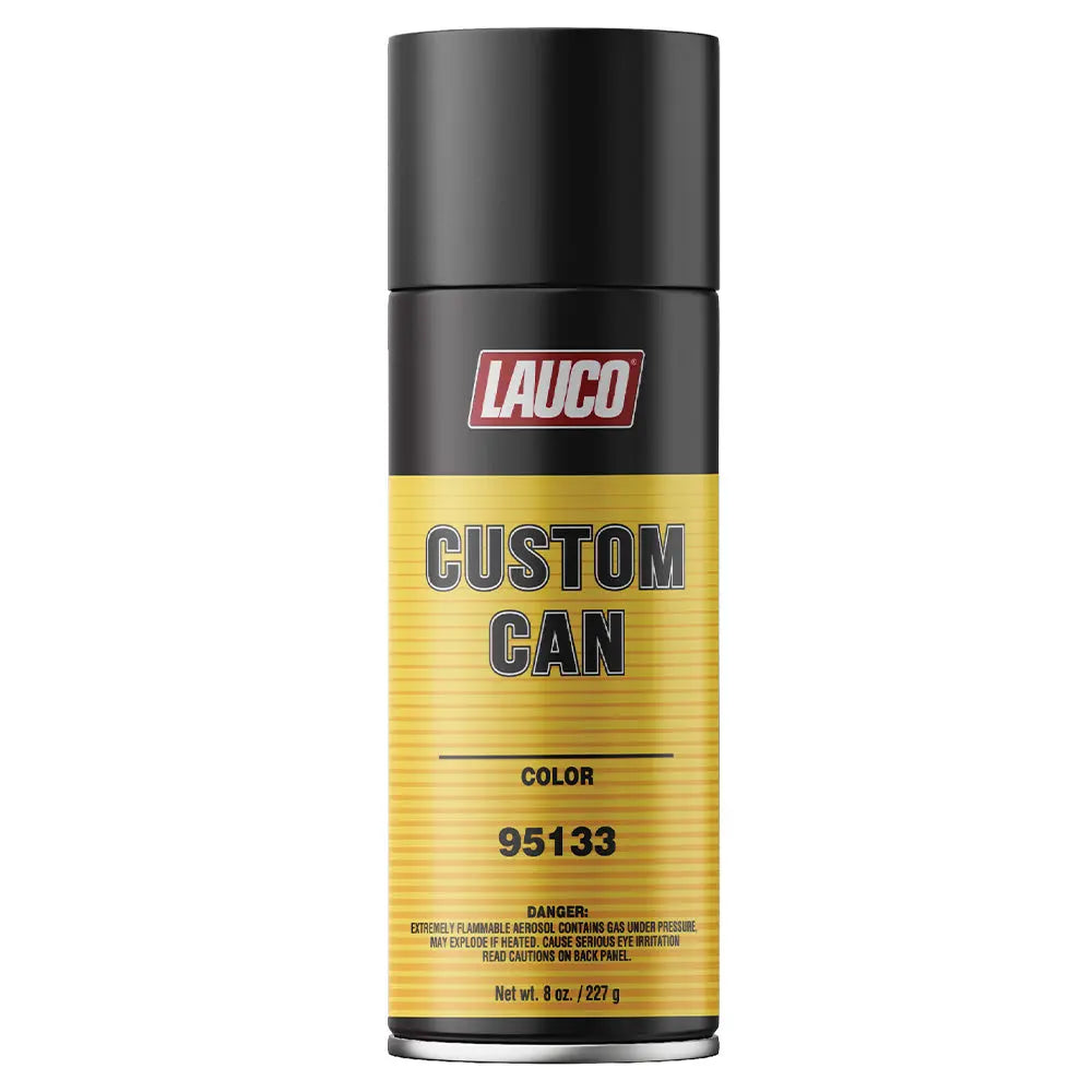 Custom Paint Spray Can Pre-Charged 8 oz - National Supply