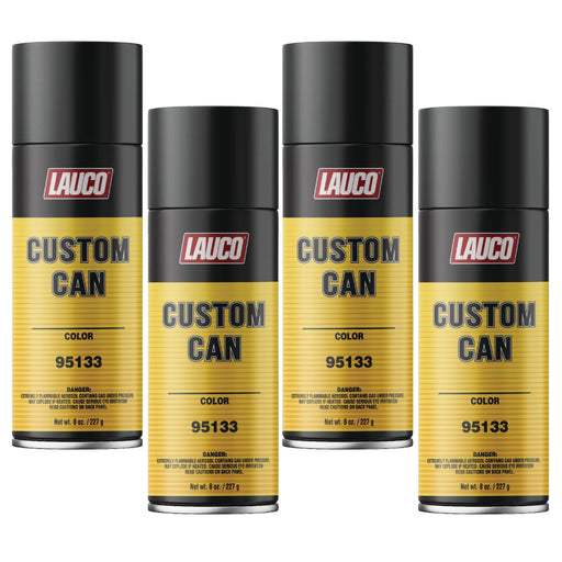 Custom Can Pre-Charged Spray Paint 8 oz - National Supply Company