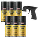 Custom Can Pre-Charged Spray Paint 8 oz - National Supply Company