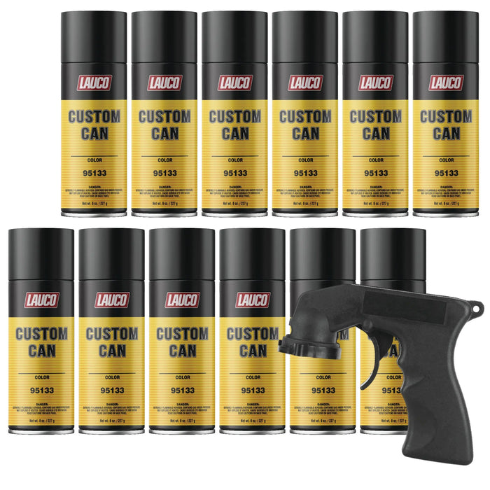 Custom Can Pre-Charged Spray Paint 8 oz - National Supply Company