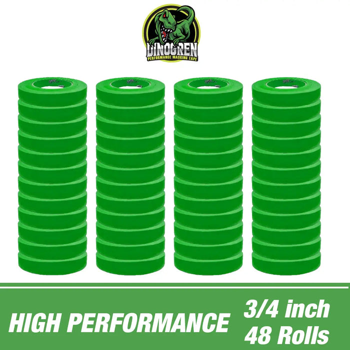 DINOGREN 333 Automotive High Performance Green Masking Tape National Supply Company