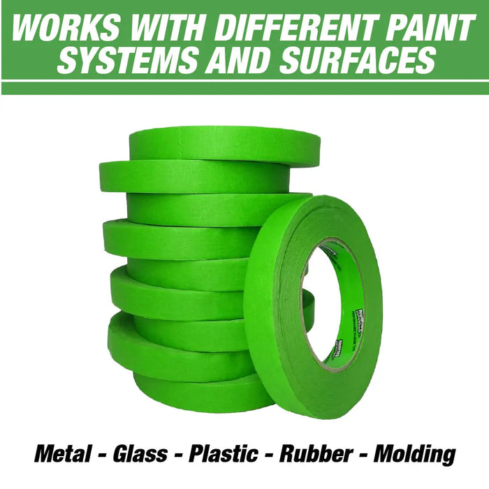DINOGREN 333 Automotive High Performance Green Masking Tape National Supply Company