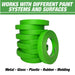DINOGREN 333 Automotive High Performance Green Masking Tape National Supply Company