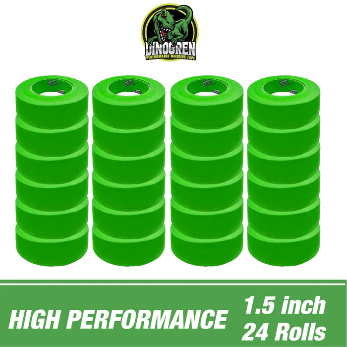 DINOGREN 333 Automotive High Performance Green Masking Tape National Supply Company