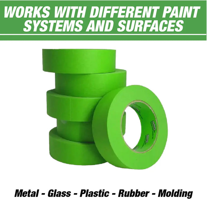 DINOGREN 333 Automotive High Performance Green Masking Tape National Supply Company