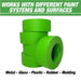 DINOGREN 333 Automotive High Performance Green Masking Tape National Supply Company