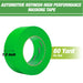 DINOGREN 333 Automotive Refinish High Performance Green Masking Tape 1 ½” in x 60 yd (Pack of 24 ROLLS) National Supply Company