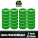 DINOGREN 333 Automotive Refinish High Performance Masking Tape 2” in x 60 yd (Pack of 20 ROLLS) National Supply Company