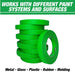 DINOGREN 333 Automotive Refinish High Performance Masking Tape 3/4 in x 60 yd (Pack of 48 ROLLS) National Supply Company