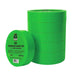 DINOGREN Painters Tape – Green Automotive Masking Tape, Heat & Water Resistant (1.5" x 60 yd, 6 Rolls) [7766-6] LAUCO