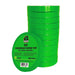 DINOGREN Painters Tape – Green Automotive Masking Tape, Heat & Water Resistant (3/4" x 60 yd, 12 Rolls) [7765-12] LAUCO