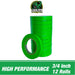 DINOGREN Painters Tape – Green Automotive Masking Tape, Heat & Water Resistant (3/4" x 60 yd, 12 Rolls) [7765-12] LAUCO