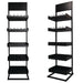 Display Rack Aerosol Assortment - Holds up to 150 Aerosol Cans - 5 Tier Spray Paint Can Storage Rack Organizer - 68.8" H x 18.3" L x 18.3" W - National Supply Company