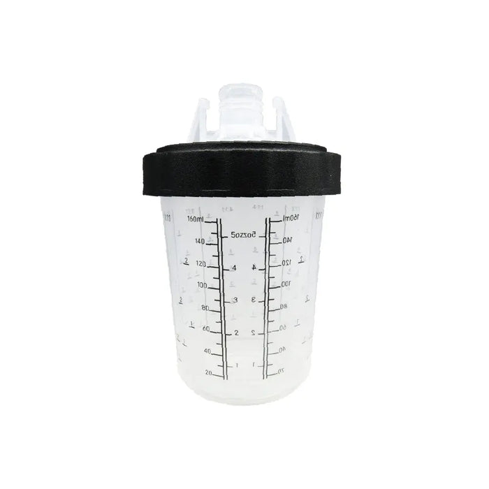 Disposable Paint Mixing Cup Kit 100ML - 50 Liners, Lids and 20 Plugs - National Supply Company