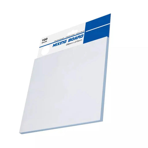 Disposable Paper Mixing Board - 100 Sheets - National Supply Company