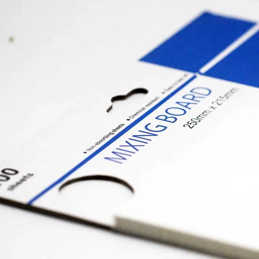 Disposable Paper Mixing Board - 100 Sheets - National Supply Company