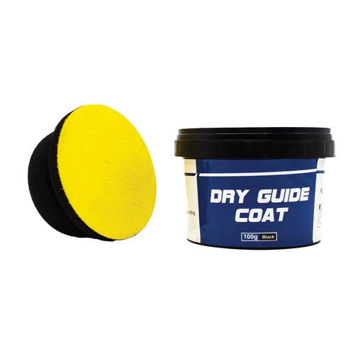 Dry Guide Coat - Black - 100g - National Supply Company