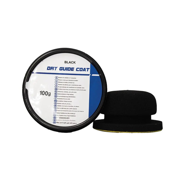 Dry Guide Coat - Black - 100g - National Supply Company