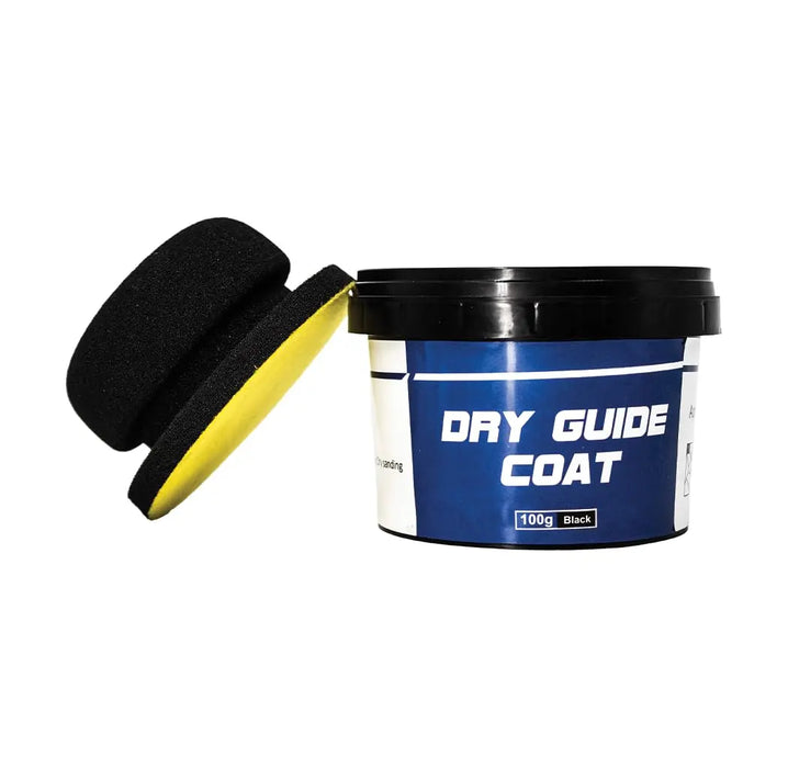 Dry Guide Coat - Black - 100g - National Supply Company