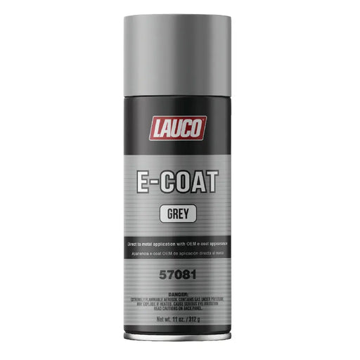 E-Coat Gray 11 Oz Aerosol Spray Can - National Supply Company