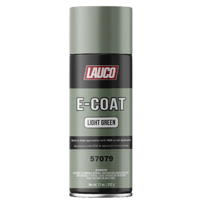 E-Coat Light Green 11 Oz Aerosol Spray Can - National Supply Company