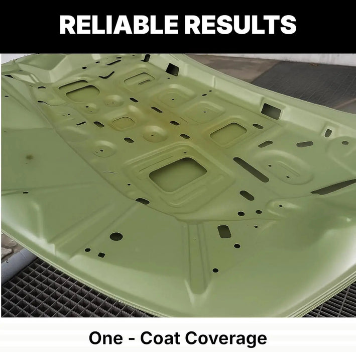 E-Coat Light Green 11 Oz Aerosol Spray Can (DTM) Automotive Primer, Restoration, Olive Ecoat Finish - 57079 National Supply Company