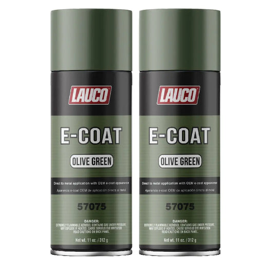 E-Coat Olive Green 11 Oz Aerosol Spray Can - National Supply Company