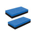 EVA Sanding Blocks Semi Rigid Double Sided Sand Sponge (2 Pack) - National Supply Company