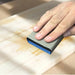 EVA Sanding Blocks Semi Rigid Double Sided Sand Sponge (2 Pack) - National Supply Company