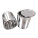 Empty Gallon Paint Cans with Lids - BOX OF 36 - Bulk Empty Metal 128onz Paint Cans with Lids Set for DYI, Storage and Professional Projects - National Supply Company