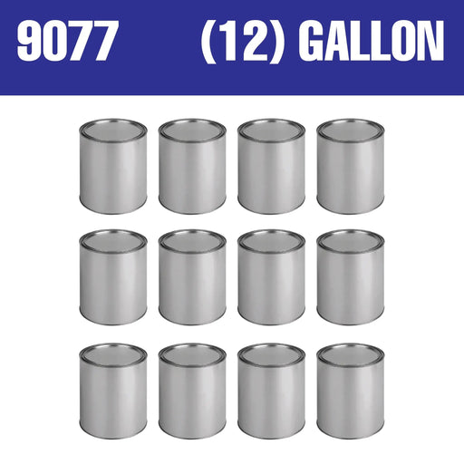Empty Gallon Paint Cans with Lids (9077) National Supply Company