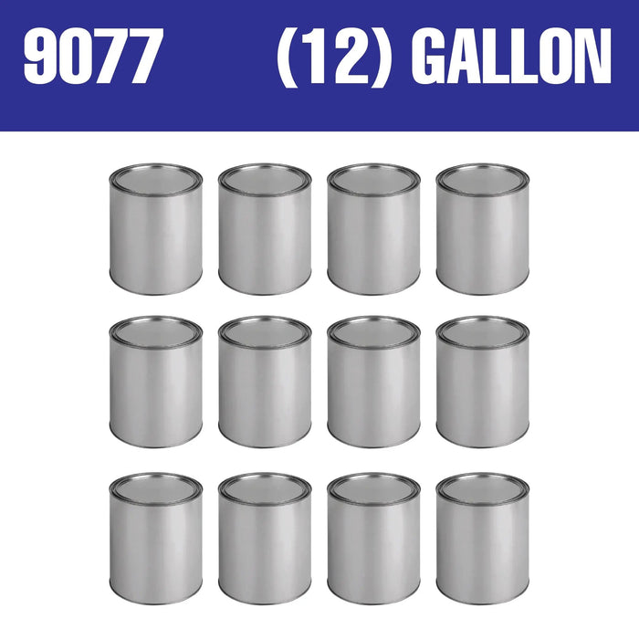 Empty Gallon Paint Cans with Lids (9077) National Supply Company