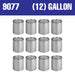 Empty Gallon Paint Cans with Lids (9077) National Supply Company