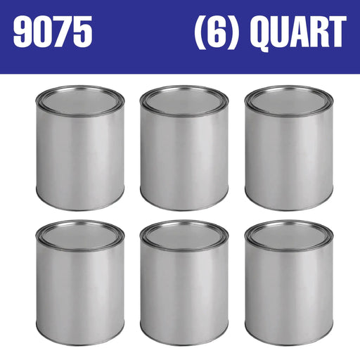 Empty Metal Quart Paint Cans with Lids (9075) National Supply Company