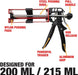 Epoxy Gun Dual Cartridge 200 ml National Supply Company