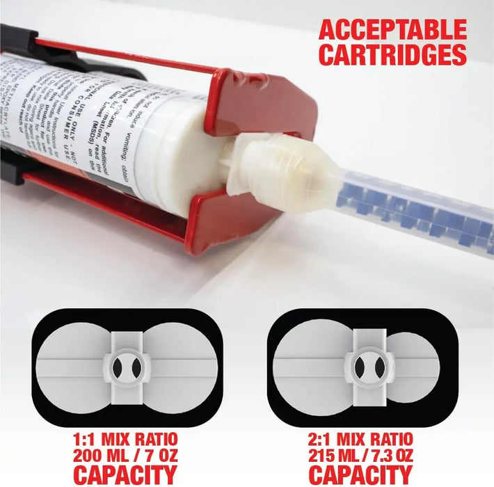 Epoxy Gun Dual Cartridge 200 ml National Supply Company