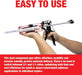 Epoxy Gun Dual Cartridge 200 ml National Supply Company